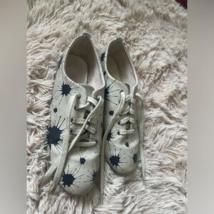 Goby Splatter Oxfords